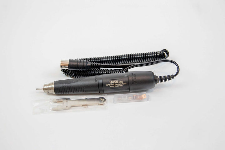Saeshin H450 black Handpiece 45000  RPM, for Saeshin B140D and 207S