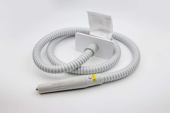 Saeshin HMD03 40K vacuum brushless handpiece for MEDI-Pro (MediPro) Podology Nail Drill Original