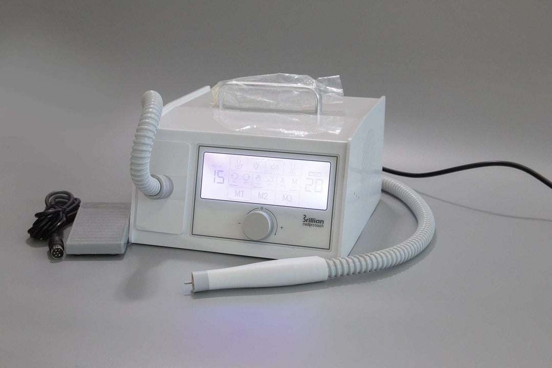 Saeshin HMD04 40K LED vacuum brushless handpiece for MEDIPRO Touch Podology Nail Drill Original - U - tools