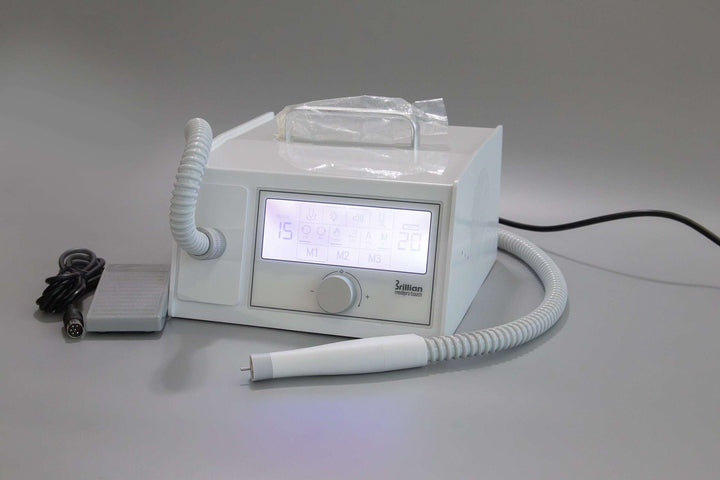 Saeshin HMD04 40K LED vacuum brushless handpiece for MEDIPRO Touch Podology Nail Drill Original - U - tools