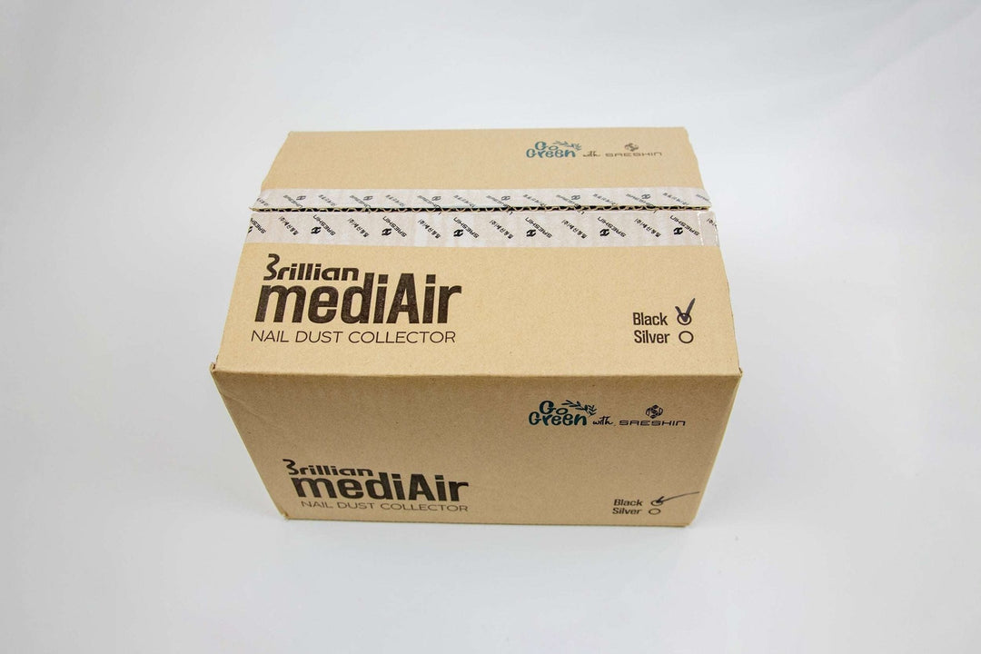Saeshin Medi-Air Dust Collector with Hepa FIlter - Black