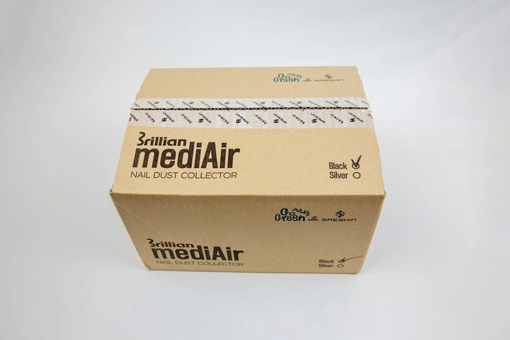 Saeshin Medi-Air Dust Collector with Hepa FIlter - Black