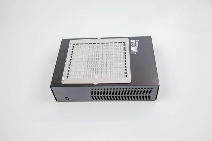 Saeshin Medi-Air Dust Collector with Hepa FIlter - Black