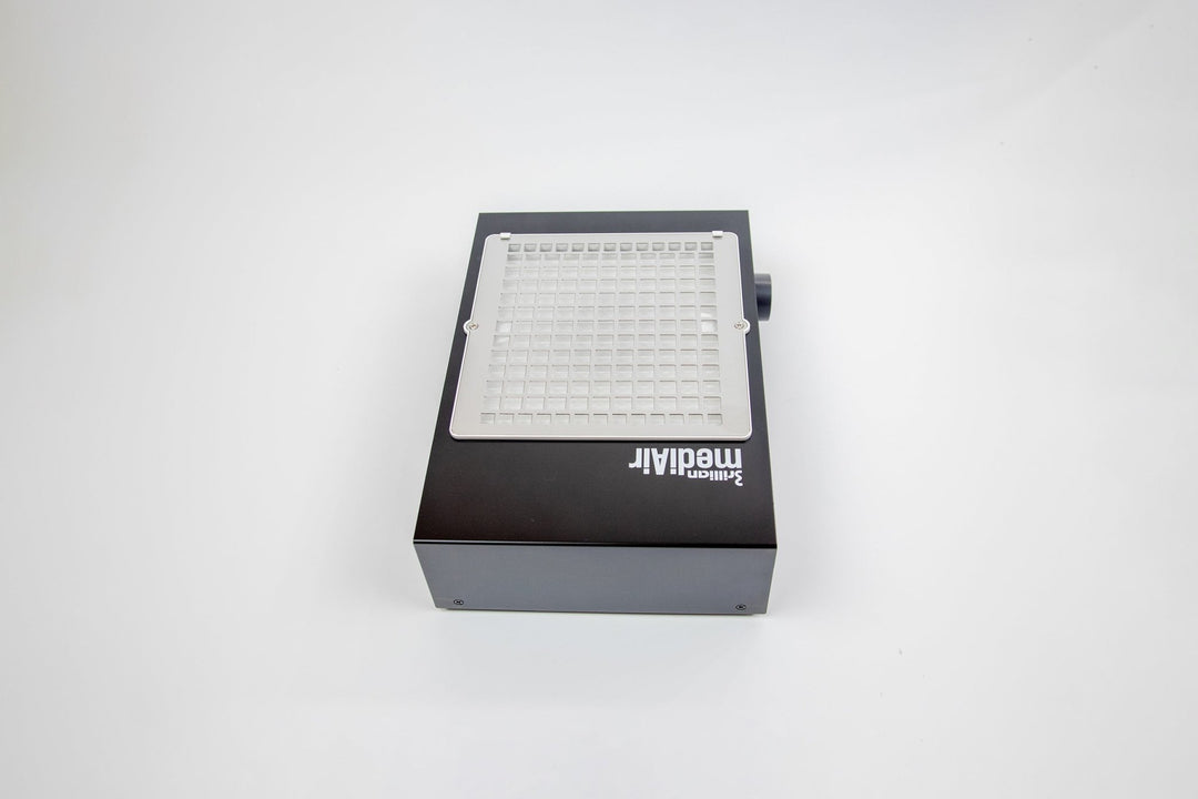 Saeshin Medi - Air Dust Collector with Hepa FIlter - Black - Saeshin - U - tools