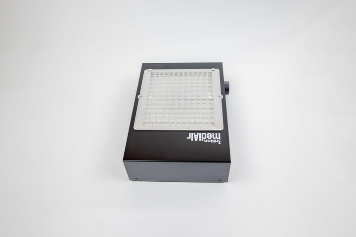 Saeshin Medi - Air Dust Collector with Hepa FIlter - Black - Saeshin - U - tools