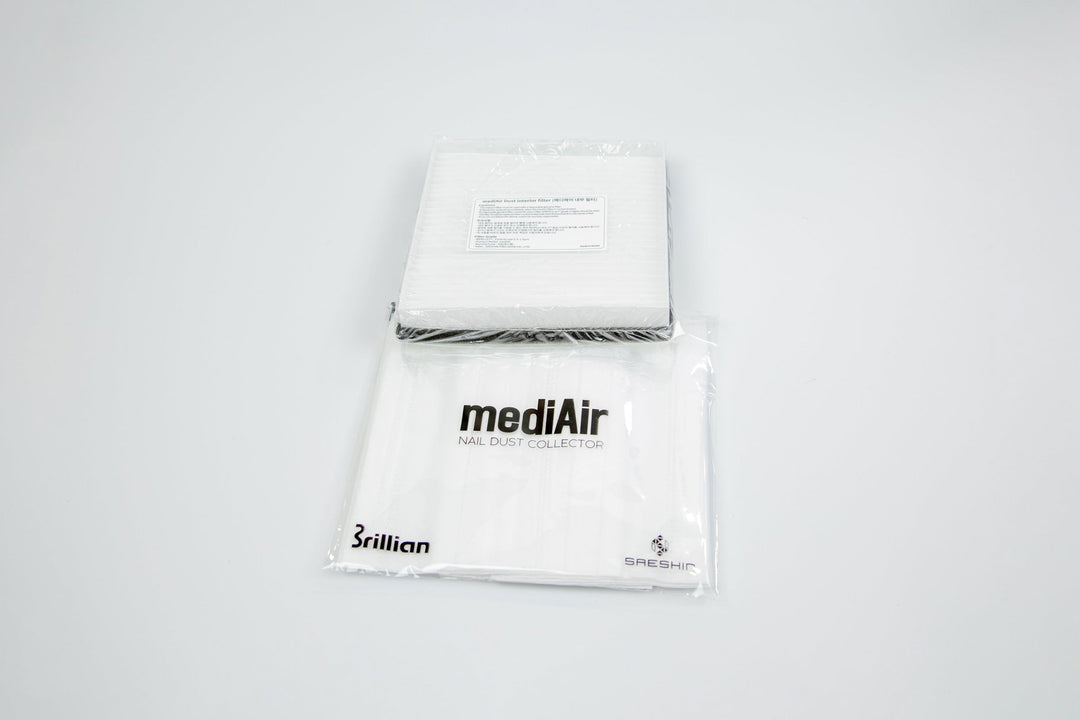 Saeshin Medi - Air Dust Collector with Hepa FIlter - Silver - Saeshin - U - tools
