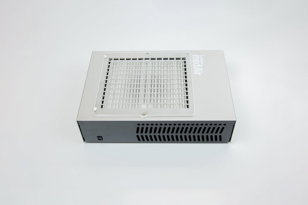 Saeshin Medi - Air Dust Collector with Hepa FIlter - Silver - Saeshin - U - tools