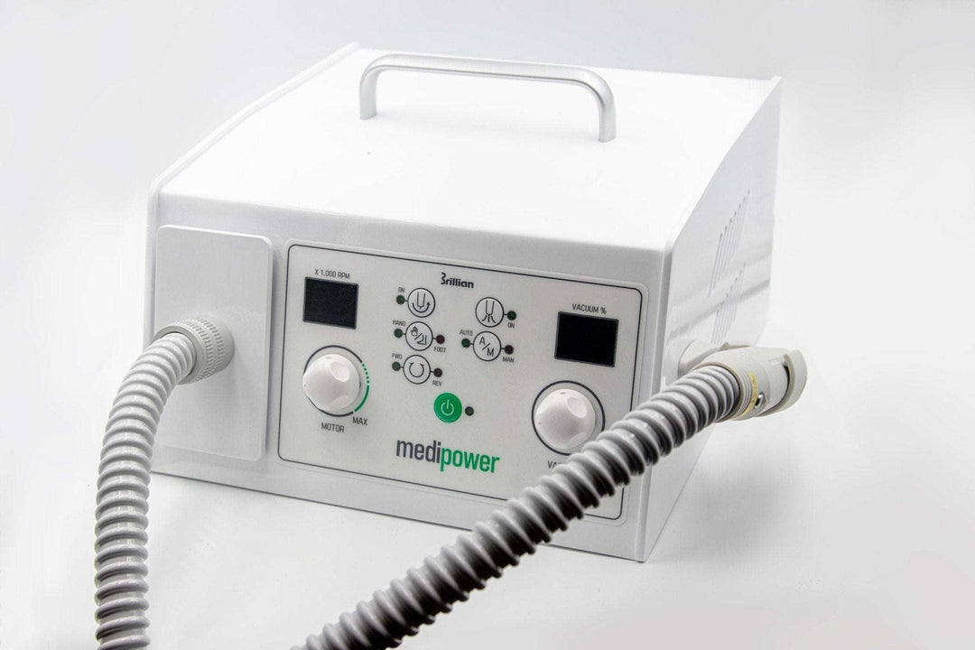 Saeshin MediPower Vacuum Pedicure Drill with HMD02 handpiece Original 30,000 RPM | U-tools