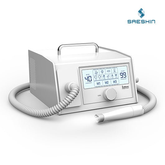 Saeshin MediPro Touch Vacuum Nail Drill (E - file) with Brushless handpiece Original 40,000 RPM perfect for Podology and Pedicure - Saeshin - U - tools