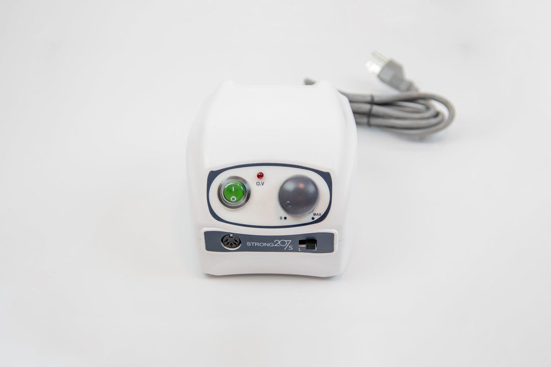 Saeshin Strong 207S Powerful Nail Drill with H450 handpiece Original - Saeshin - U - tools