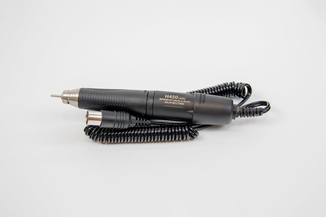 Saeshin Strong 207S Powerful Nail Drill with H450 handpiece Original - Saeshin - U - tools