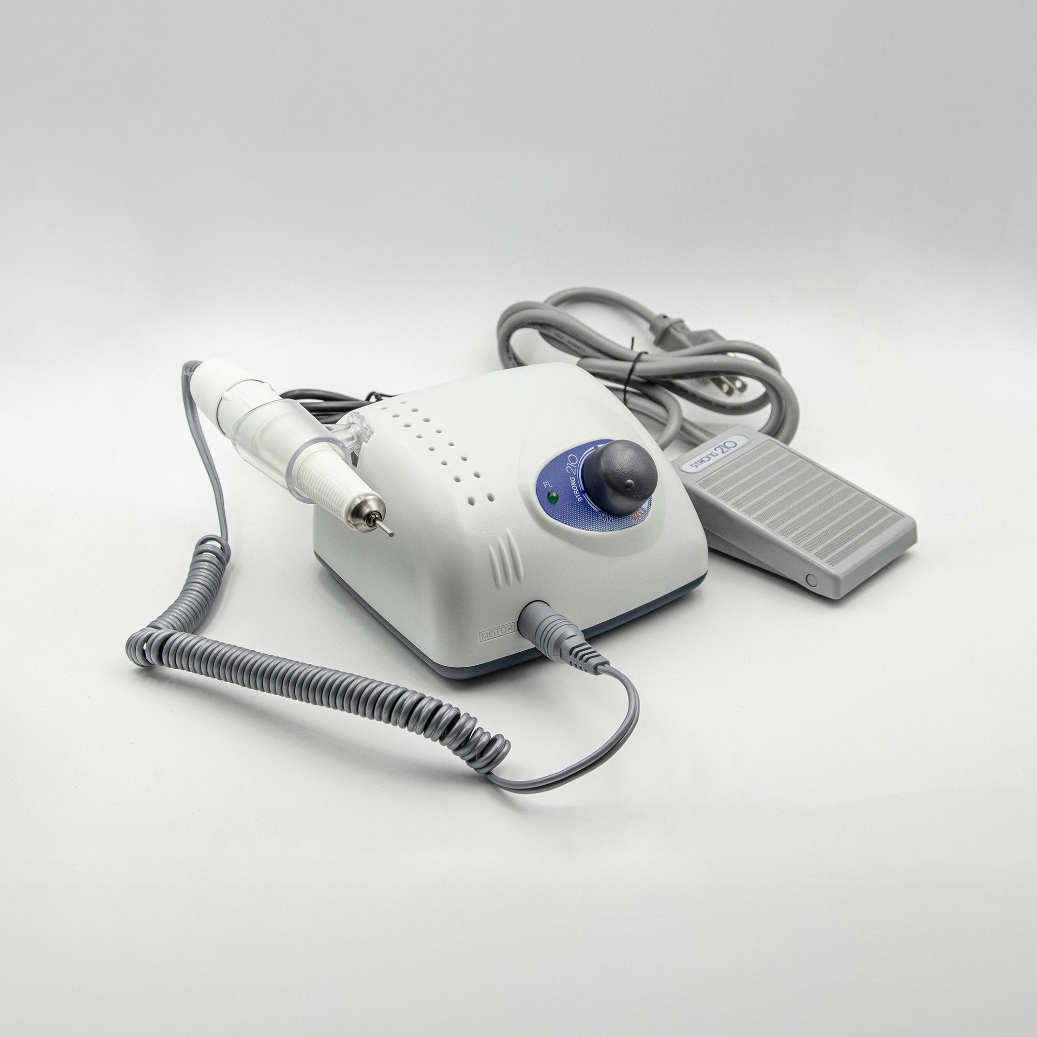 Saeshin Strong 210 Nail Drill ( e - file) with H350 or H300 or 105L handpiece Original - Saeshin - U - tools