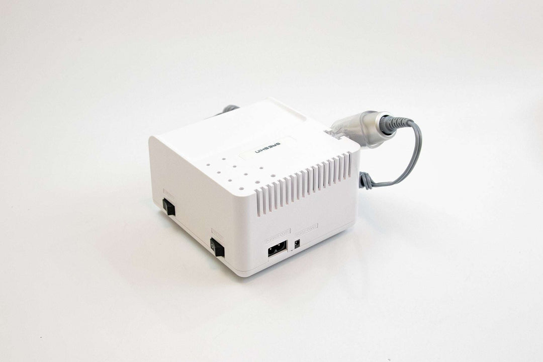 Saeshin Strong B135 Nail Drill with 105L or H300 or H350 handpiece up to 40K RPM Original    |  E-file  |  Micromotor  |  Manicure Drill