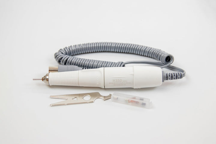 Saeshin Strong B135 Nail Drill with 105L or H300 or H350 handpiece up to 40K RPM Original | E - file | Micromotor | Manicure Drill - Saeshin - U - tools