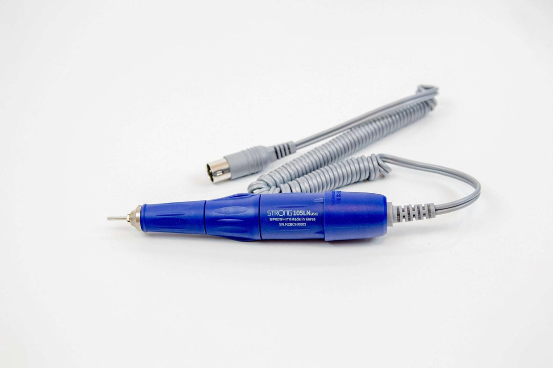 Saeshin Strong B140D Powerful Nail Drill with 105LN handpiece Original