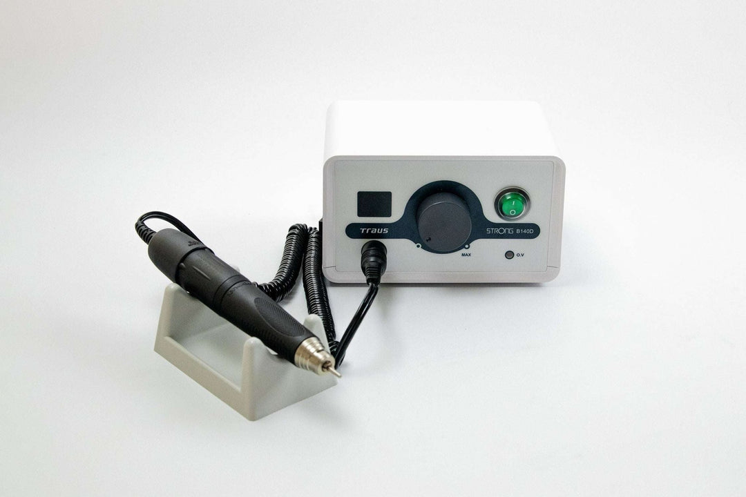 Saeshin Strong B140D Powerful Nail Drill with H450 handpiece Original