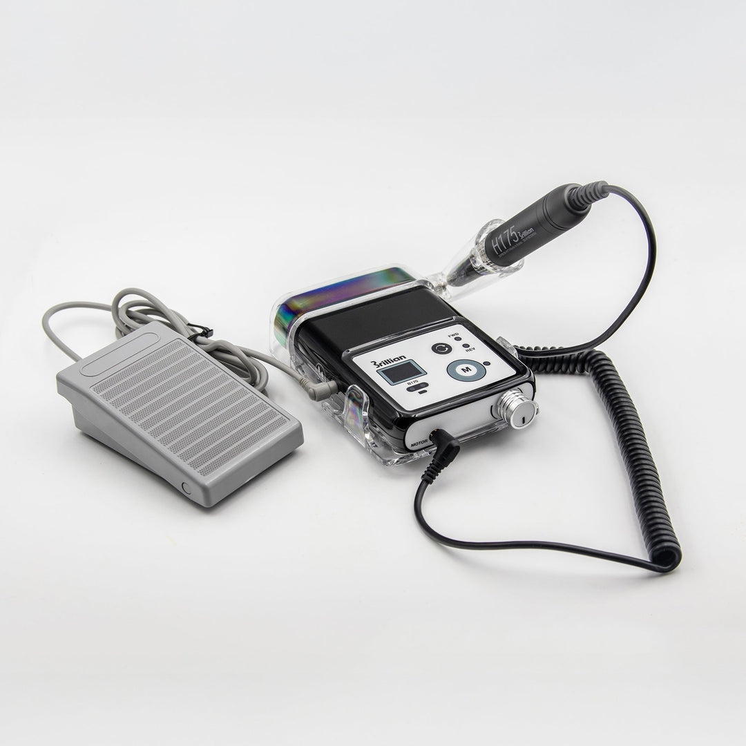 Saeshin Strong B170 Premium Portable Cordless E - file with H170/H175 Brushless Handpiece - Saeshin - U - tools