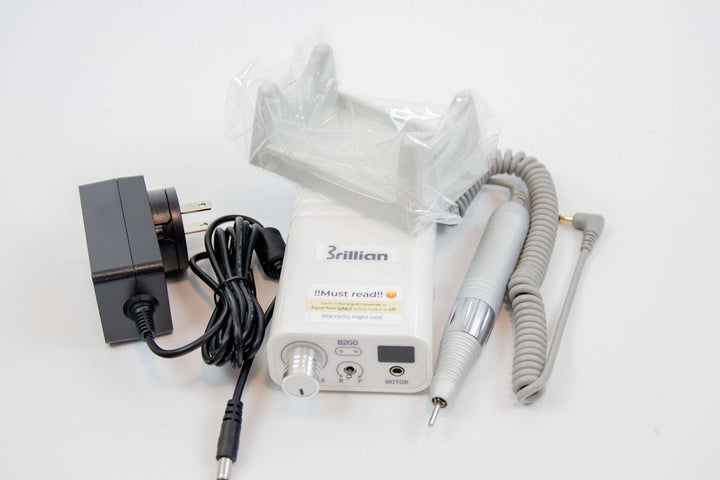 Saeshin Strong B200 Advanced Portable White E-file with H324 Coreless Handpiece