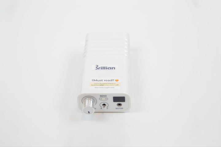 Saeshin Strong B200 Advanced Portable White E - file with H324 Coreless Handpiece - Saeshin - U - tools