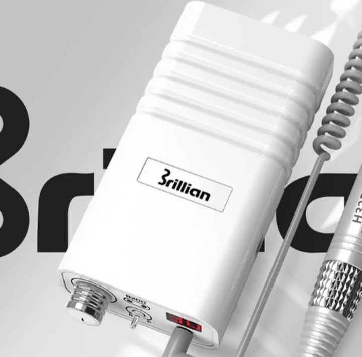 Saeshin Strong B200 Advanced Portable White E - file with H324 Coreless Handpiece - Saeshin - U - tools