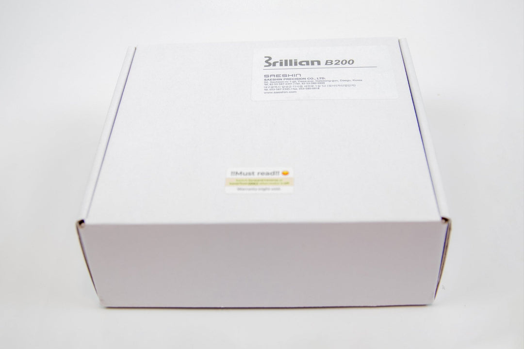 Saeshin Strong B200 Advanced Portable White E - file with H324 Coreless Handpiece - Saeshin - U - tools