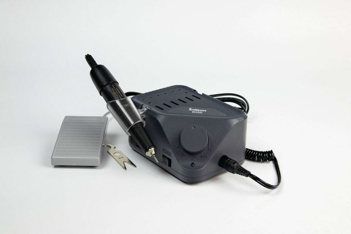 Saeshin Strong B350 Nail Drill in Black with H350 or 105L or H300  or 120II handpiece, up to 40K RPM Original