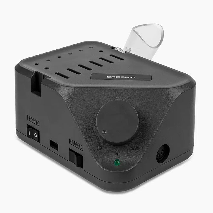 Saeshin Strong B350 Nail Drill in Black with H350 or 105L or H300 or 120II handpiece, up to 40K RPM Original - Saeshin - U - tools