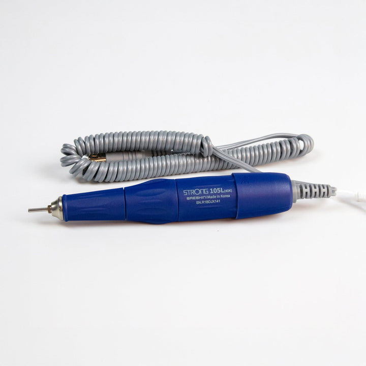 Saeshin Strong B350 Nail Drill with H350 or H300 or 105L handpiece up to 40K RPM Original - Saeshin - U - tools