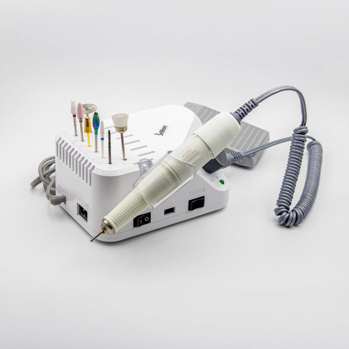 Saeshin Strong B350 Nail Drill with H350 or H300 or 105L handpiece up to 40K RPM Original - Saeshin - U - tools