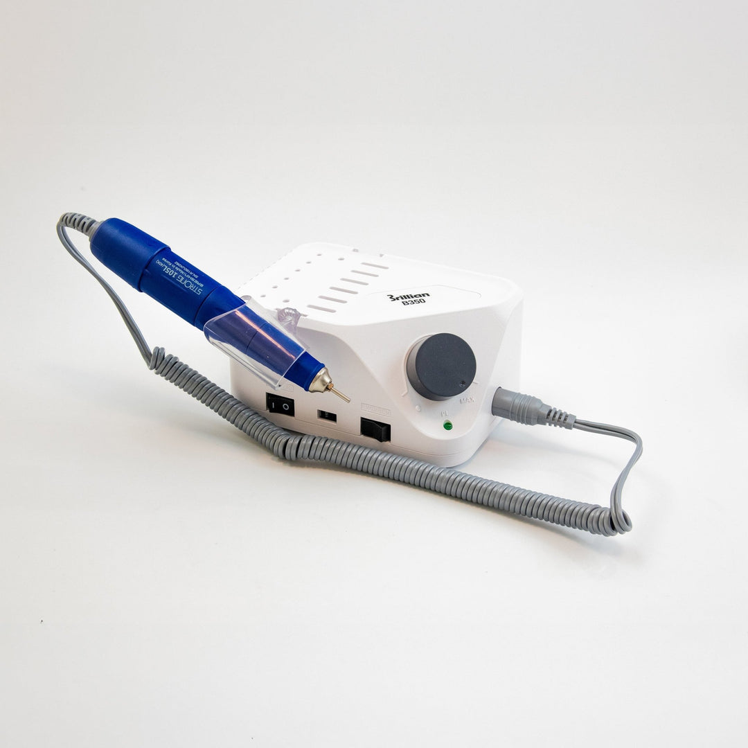 Saeshin Strong B350 Nail Drill with H350 or H300 or 105L handpiece up to 40K RPM Original - Saeshin - U - tools