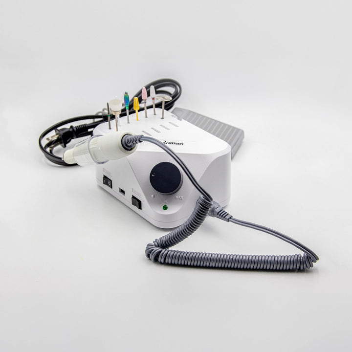 Saeshin Strong B350 Nail Drill with H350 or H300 or 105L handpiece up to 40K RPM Original - Saeshin - U - tools