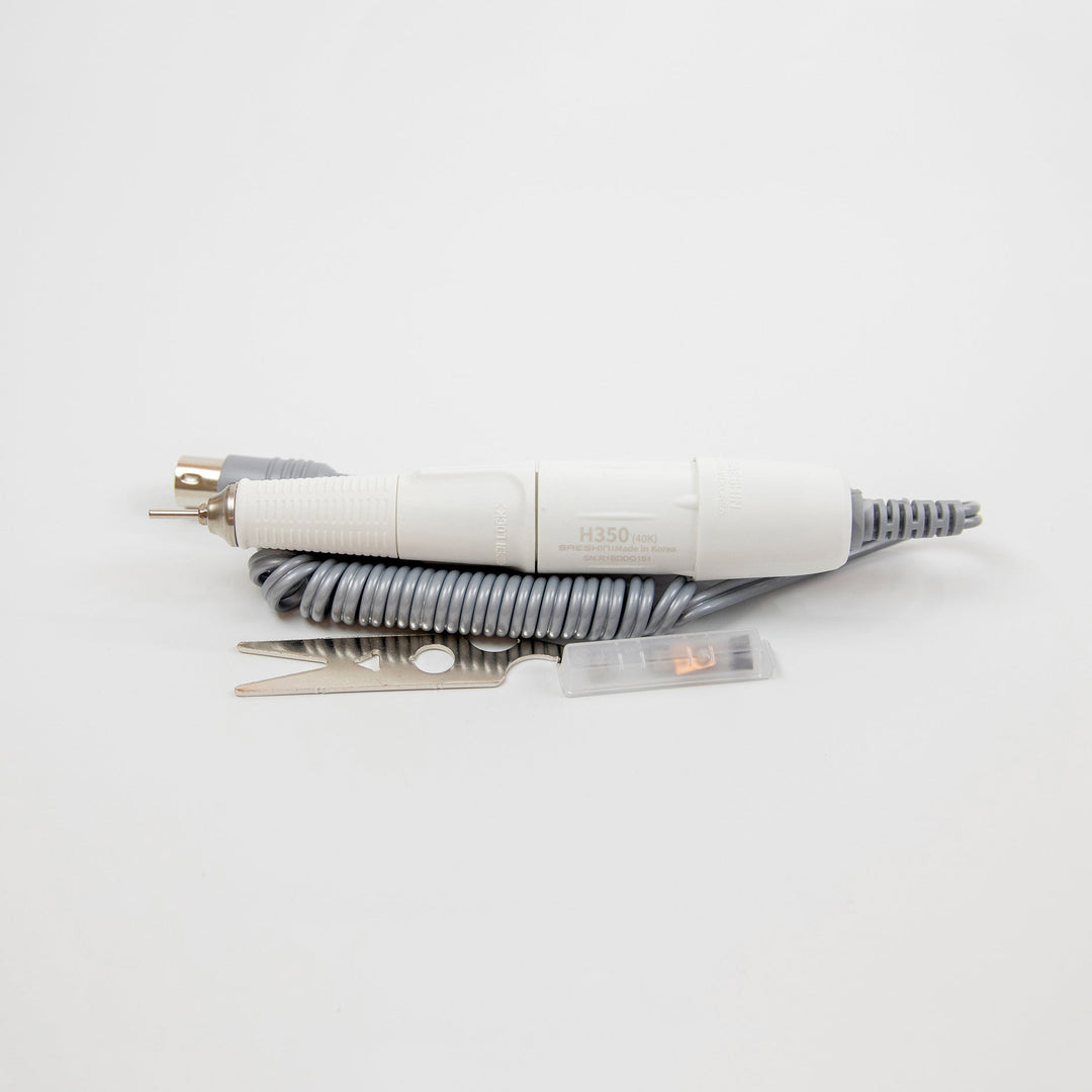 Saeshin Strong B350 Nail Drill with H350 or H300 or 105L handpiece up to 40K RPM Original - Saeshin - U - tools