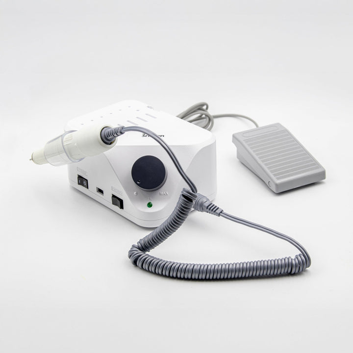 Saeshin Strong B350 Nail Drill with H350 or H300 or 105L handpiece up to 40K RPM Original - Saeshin - U - tools