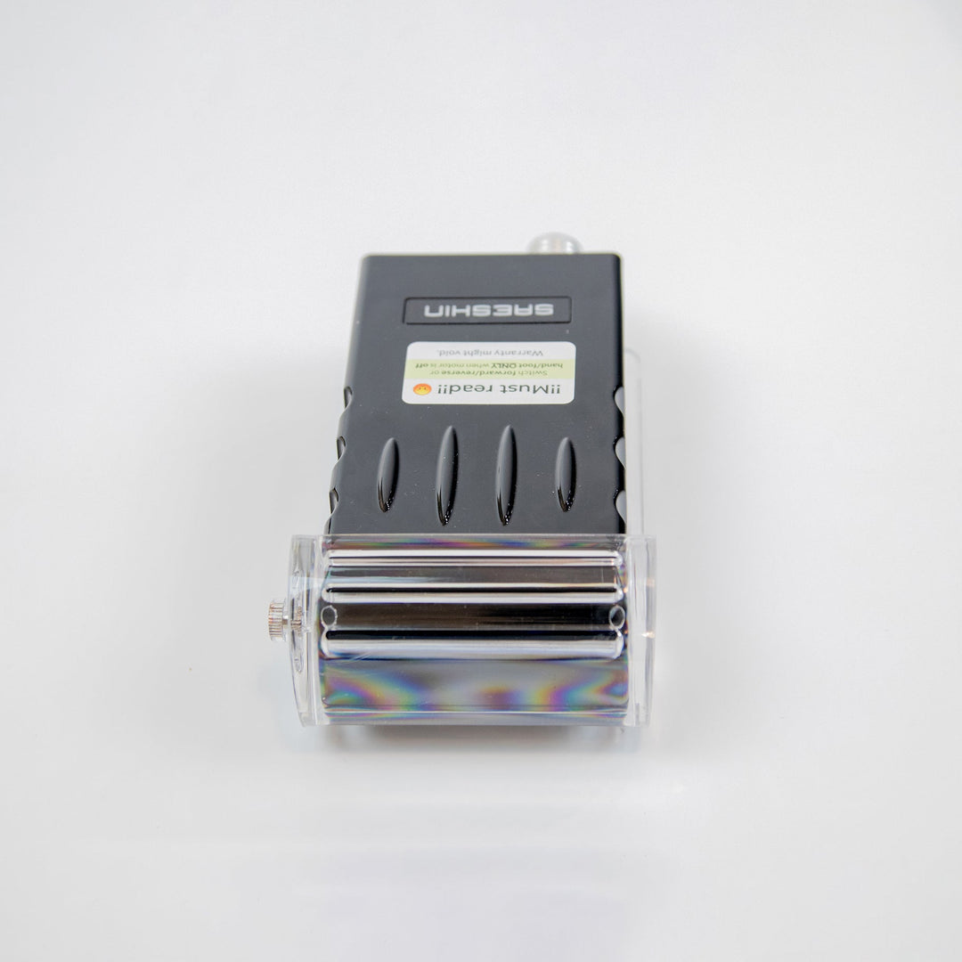 Saeshin Strong THUMB Standard Portable E - file with H324 Handpiece | Cordless Rechargeable Nail Drill Kit | Salon - Grade Efile Nail Machine - Saeshin - U - tools