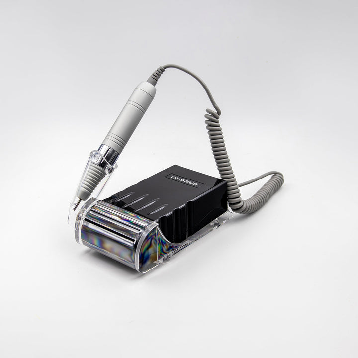 Saeshin Strong THUMB Standard Portable E - file with H324 Handpiece | Cordless Rechargeable Nail Drill Kit | Salon - Grade Efile Nail Machine - Saeshin - U - tools