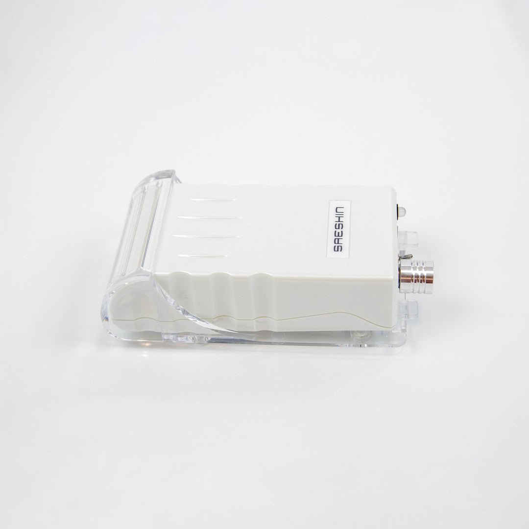 Saeshin Strong THUMB Standard Portable E - file with H324 Handpiece | Cordless Rechargeable Nail Drill Kit | Salon - Grade Efile Nail Machine - Saeshin - U - tools