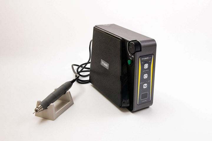 Saeshin Traus B110 Powerful Nail Drill with H180 Brushless handpiece Original