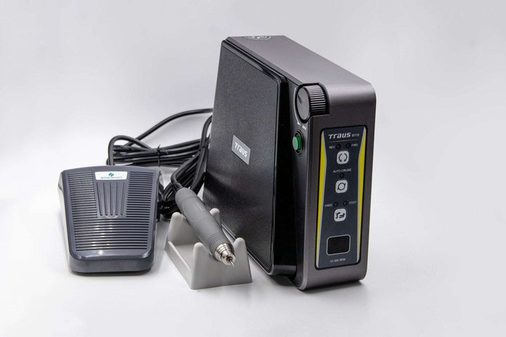 Saeshin Traus B110 Powerful Nail Drill with H180 handpiece Original | U-tools