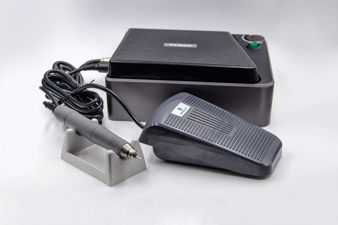 Saeshin Traus B110 Powerful Nail Drill with H180 handpiece Original | U-tools