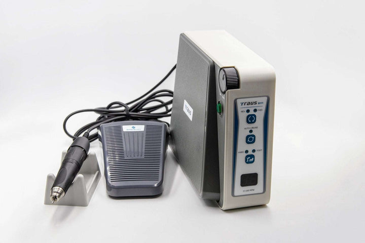 Saeshin Traus B111 powerful Nail Drill with H450 handpiece Original | U-tools