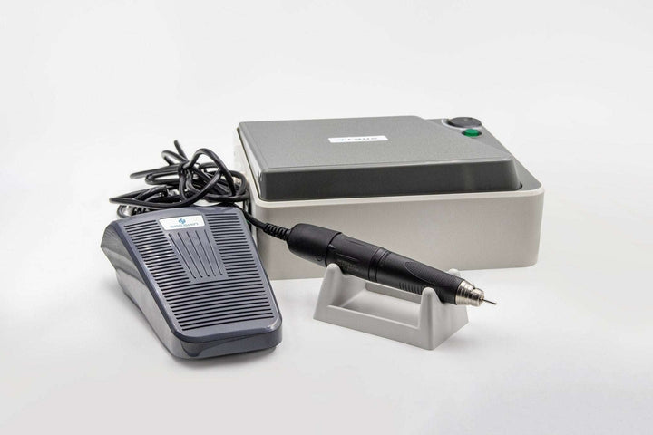 Saeshin Traus B111 powerful Nail Drill with H450 handpiece Original | U-tools