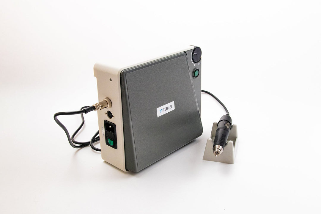 Saeshin Traus B111 powerful Nail Drill with H450 handpiece Original - Saeshin - U - tools