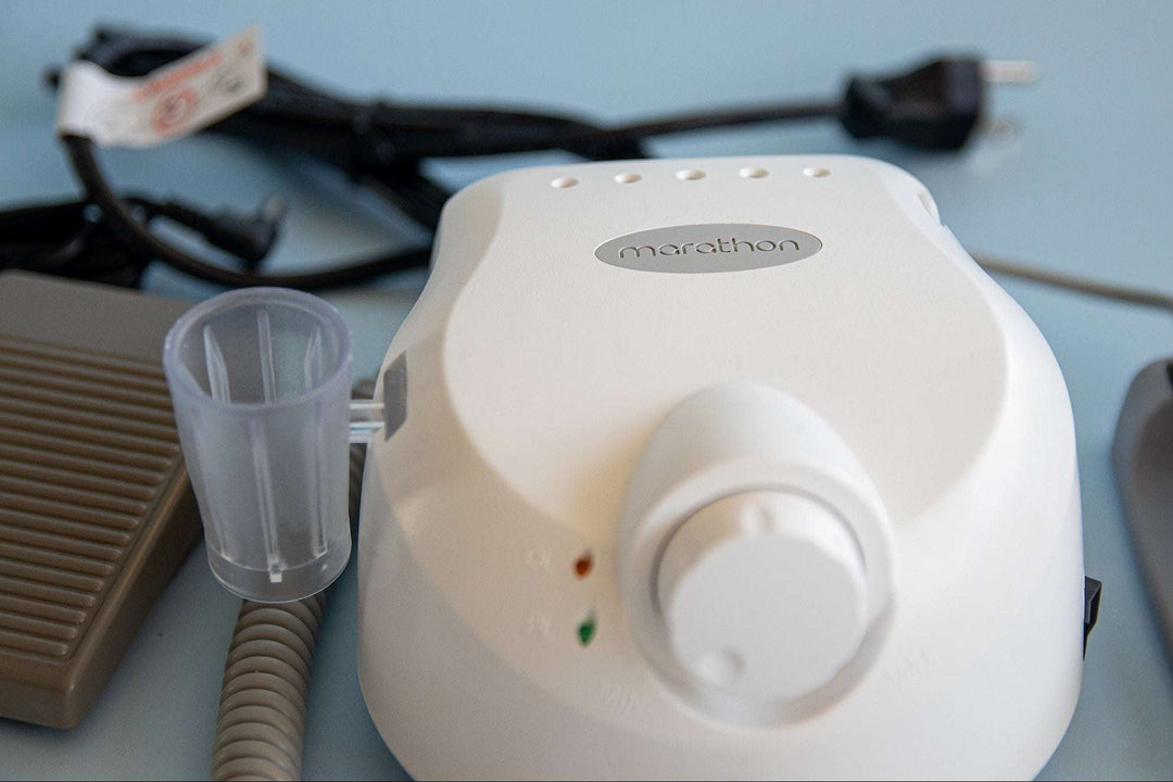 Saeyang Escort 2 PRO with SH30N Handpiece and Pedal Original 30K RPM — White