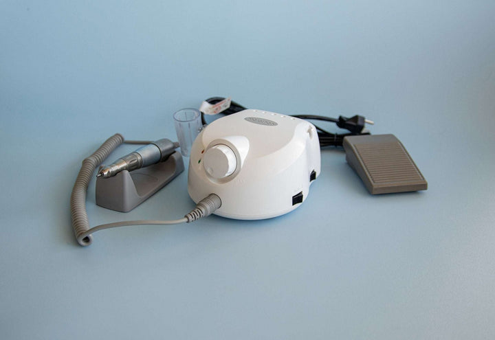 Saeyang Escort 2 PRO with SH30N Handpiece and Pedal Original 30K RPM — White