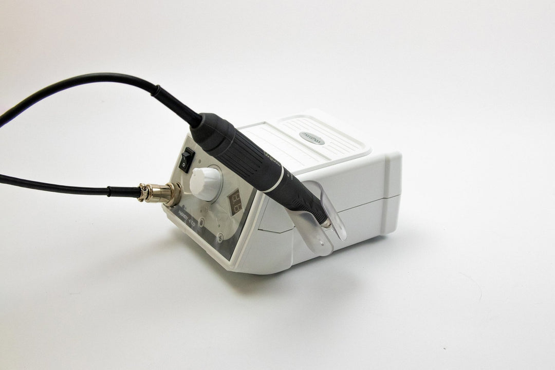 Saeyang Handy - Eco with Brushless BM50S1 handpiece with FS60N Speed Pedal Original | Powerful E - file | Micromotor | Manicure Drill - Saeyang - U - tools