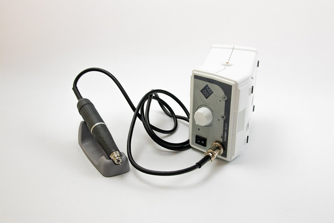 Saeyang Handy - Eco with Brushless BM50S1 handpiece with FS60N Speed Pedal Original | Powerful E - file | Micromotor | Manicure Drill - Saeyang - U - tools