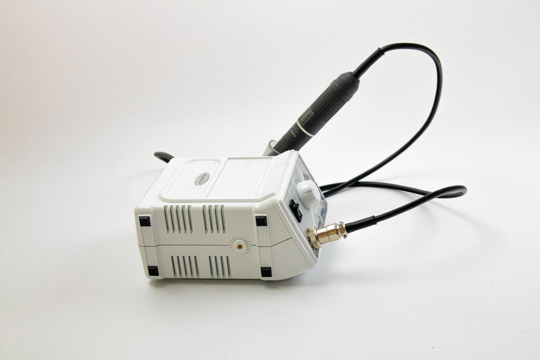 Saeyang Handy - Eco with Brushless BM50S1 handpiece with FS60N Speed Pedal Original | Powerful E - file | Micromotor | Manicure Drill - Saeyang - U - tools