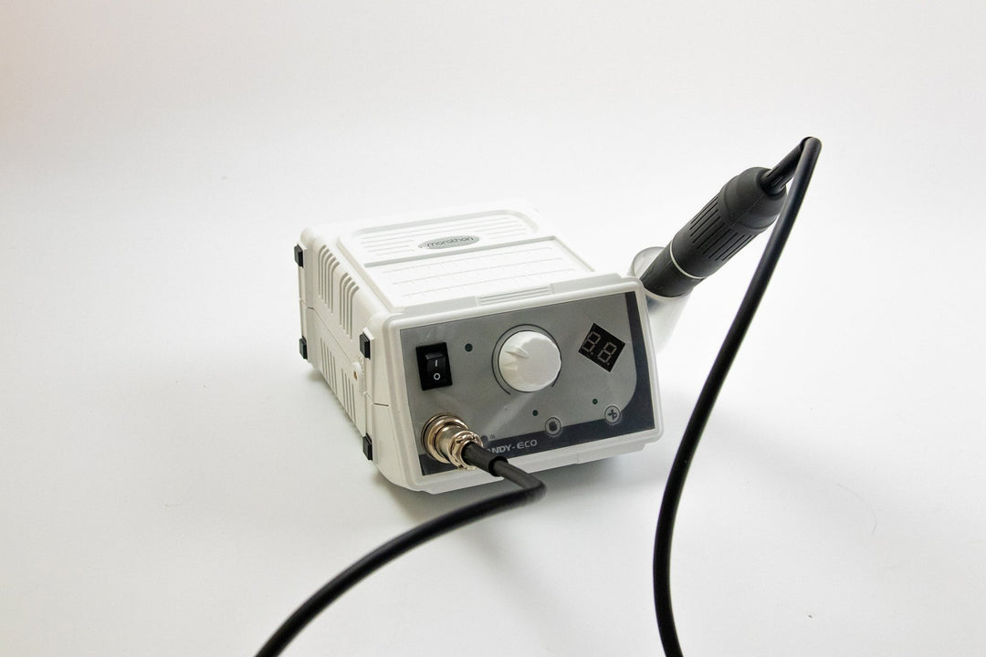 Saeyang Handy - Eco with Brushless BM50S1 handpiece with FS60N Speed Pedal Original | Powerful E - file | Micromotor | Manicure Drill - Saeyang - U - tools