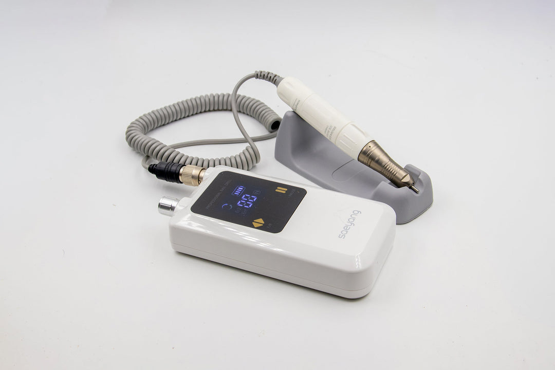 Saeyang K30S portable cordless e - file with BS30S brushless handpiece - U - tools