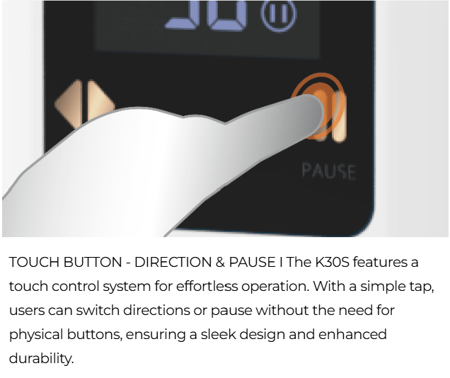 Saeyang K30S portable cordless e - file with BS30S brushless handpiece - U - tools